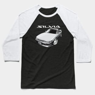 JDM Car S13 240 180 Drift Machine K's AERO Baseball T-Shirt